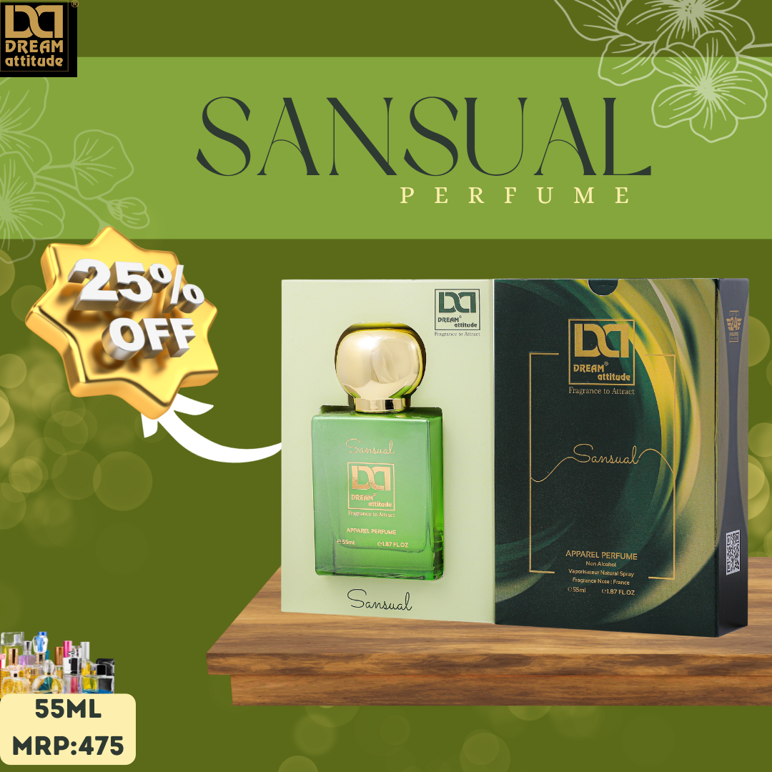 DREAM attitude Sansual Perfume: Timeless Elegance and Sensual Allure - Image 3 - NR Beauty World